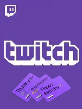 Twitch Gift Card 45 EUR Europe twitch CD Key