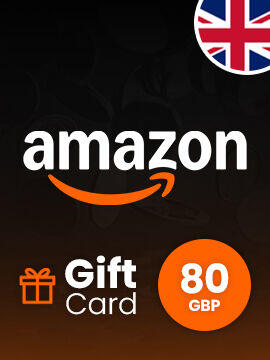 Amazon Gift Card 80 GBP United Kingdom Amazon CD Key