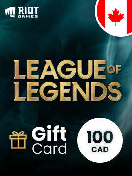 League of Legends Gift Card 100 CAD Canada Riot CD Key