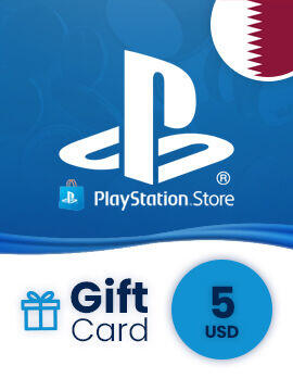 PlayStation Network Gift Card 5 USD Qatar PSN CD Key