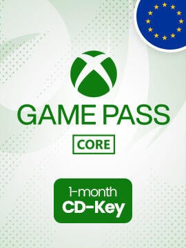 Xbox Game Pass Core Subscription Card 1 Month Europe XBOX Live CD Key
