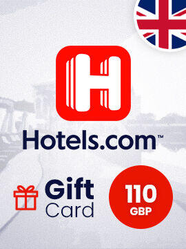 Hotels.com Gift Card 110 GBP United Kingdom Hotels.com CD Key