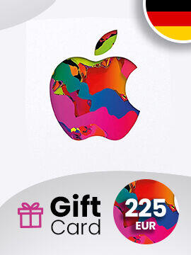 Apple Gift Card 225 EUR Germany Apple CD Key