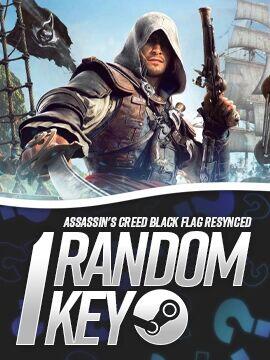Aim To Get Assassin's Creed Black Flag Resynced: Random 1 Steam Key
