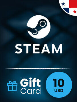 Steam Gift Card 10 USD Panama Steam CD Key