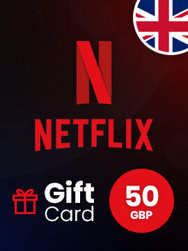 Netflix Gift Card 50 GBP United Kingdom Netflix CD Key
