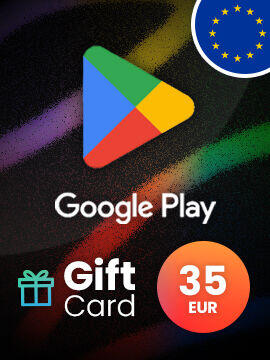 Google Play Gift Card 35 EUR Europe Google Play CD Key