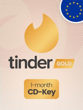 Tinder Gold 1 Month Europe Tinder CD Key