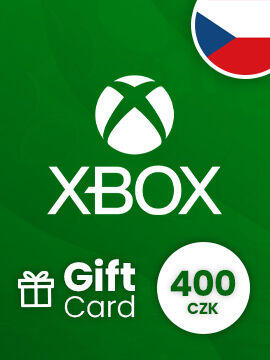 XBOX Live Gift Card 400 CZK Czech Republic XBOX Live CD Key