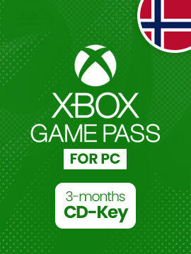 XBOX Game Pass for PC 3 Months Norway XBOX Live CD Key
