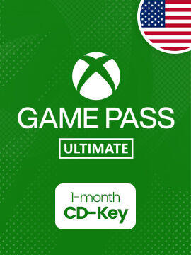 Xbox Game Pass Ultimate 1 Month United States XBOX Live CD Key