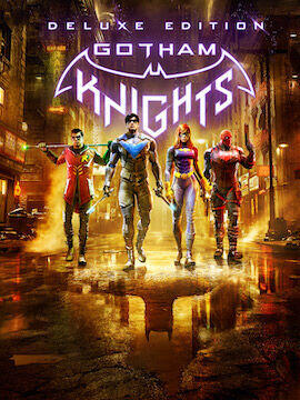 Gotham Knights Deluxe Edition Steam CD Key