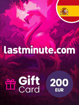 lastminute.com Gift Card 200 EUR Spain lastminute.com CD Key
