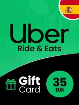UBER Ride and Eats Voucher 35 EUR Spain Uber CD Key
