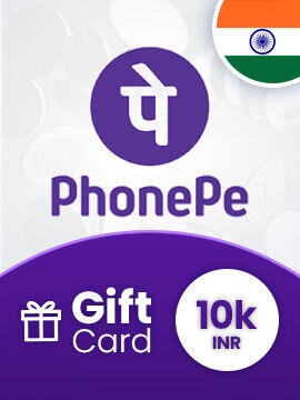 PhonePe Gift Card 10000 INR India PhonePe CD Key