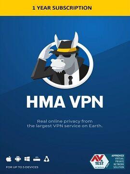 HMA! Pro VPN 1 Month  / 5 Devices HideMyAss! CD Key