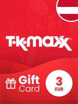 TK Maxx Gift Card 3 EUR Austria TK Maxx CD Key