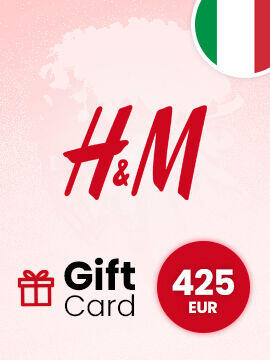 H&M Gift Card 425 EUR Italy H&M CD Key