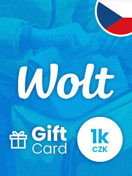 Wolt Gift Card 1000 CZK Czech Republic Wolt CD Key