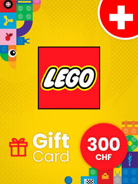 LEGO Gift Card 300 CHF Switzerland LEGO CD Key