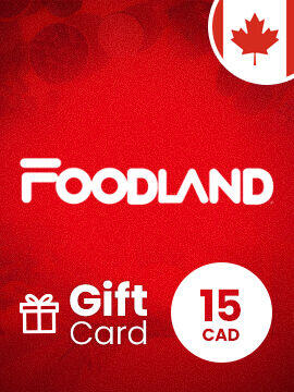 Foodland Gift Card 15 CAD Canada Foodland CD Key