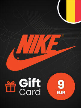 Nike Gift Card 9 EUR Belgium Nike CD Key