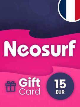 Neosurf Gift Card 15 EUR France Neosurf CD Key