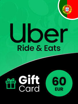 UBER Ride and Eats Voucher 60 EUR Portugal Uber CD Key