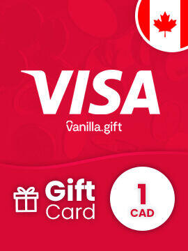 Vanilla Visa 1 CAD Canada Vanilla Visa CD Key