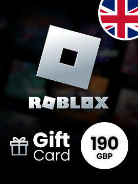 Roblox Card 190 GBP United Kingdom CD Key