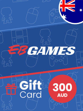 EB Games Gift Card 300 AUD Australia EB Games CD Key