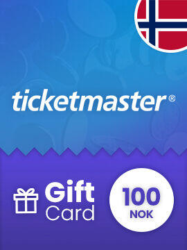 Ticketmaster Gift Card 100 NOK Norway Ticketmaster CD Key