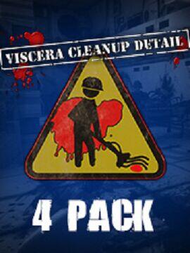 Viscera Cleanup Detail 4 Pack Europe Steam Altergift