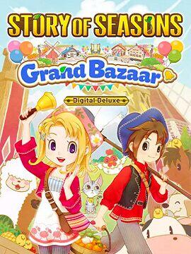 STORY OF SEASONS: Grand Bazaar Digital Deluxe Edition Steam Account