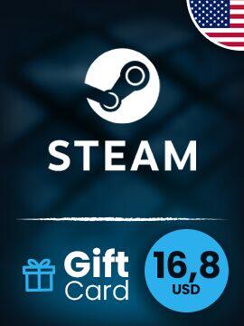 Steam Gift Card 16.8 USD United States Steam CD Key