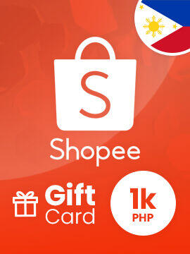 Shopee Gift Card 1000 PHP Philippines Shopee CD Key