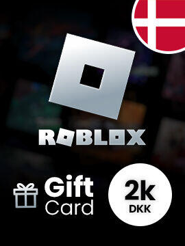 Roblox Card 2000 DKK Denmark CD Key