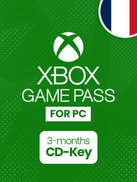 XBOX Game Pass for PC 3 Months France XBOX Live CD Key