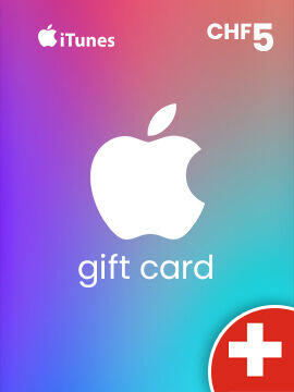 Apple iTunes Gift Card 5 CHF Switzerland CD Key
