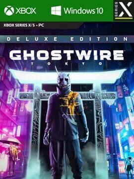 GhostWire: Tokyo Deluxe Edition United States XBOX Series X|S/Windows 10 CD Key