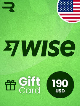 REWARBLE Wise Gift Card 190 USD United States by Rewarble CD Key