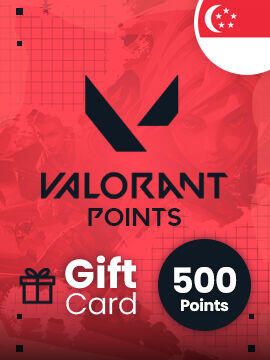 Valorant Points 500 Points Singapore Riot CD Key