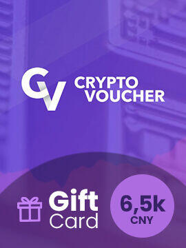 Crypto Voucher 6500 CNY Crypto Voucher CD Key