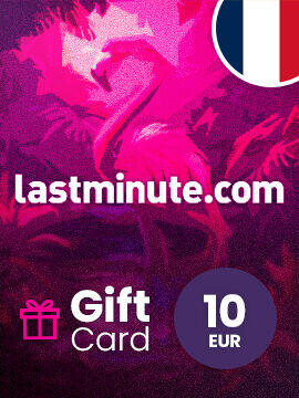 lastminute.com Gift Card 10 EUR France lastminute.com CD Key