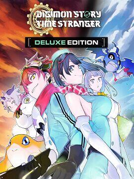 Digimon Story Time Stranger Deluxe Edition Steam Account