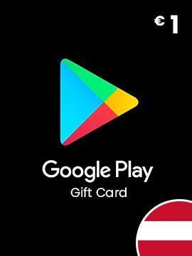 Google Play Gift Card 1 EUR Austria Google Play CD Key