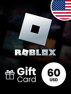 Roblox Card 60 USD United States Roblox CD Key