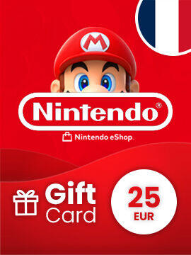 Nintendo eShop Card 25 EUR France Nintendo CD Key