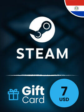 Steam Gift Card 7 USD Paraguay Steam CD Key