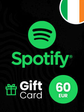Spotify Gift Card 60 EUR Ireland Spotify CD Key